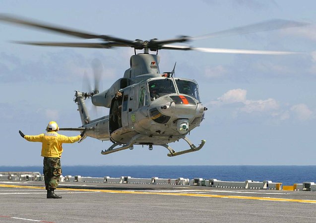 Многоцелевой вертолет UH-1Y "Веном"